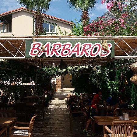 Barbaros Apart Hotel Turunç Exterior photo