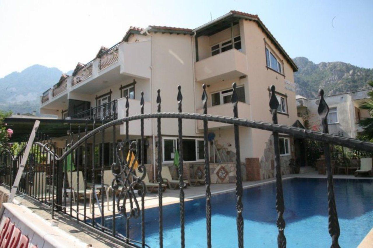 Barbaros Apart Hotel Turunç Exterior photo