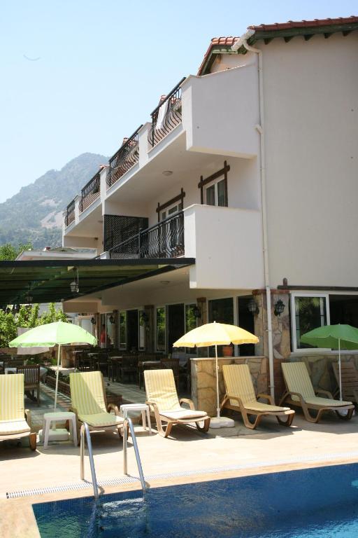 Barbaros Apart Hotel Turunç Exterior photo