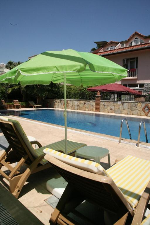 Barbaros Apart Hotel Turunç Exterior photo