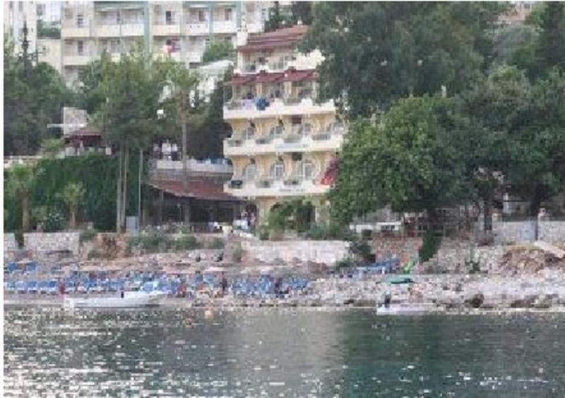 Barbaros Apart Hotel Turunç Exterior photo