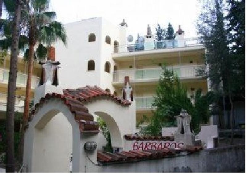 Barbaros Apart Hotel Turunç Exterior photo