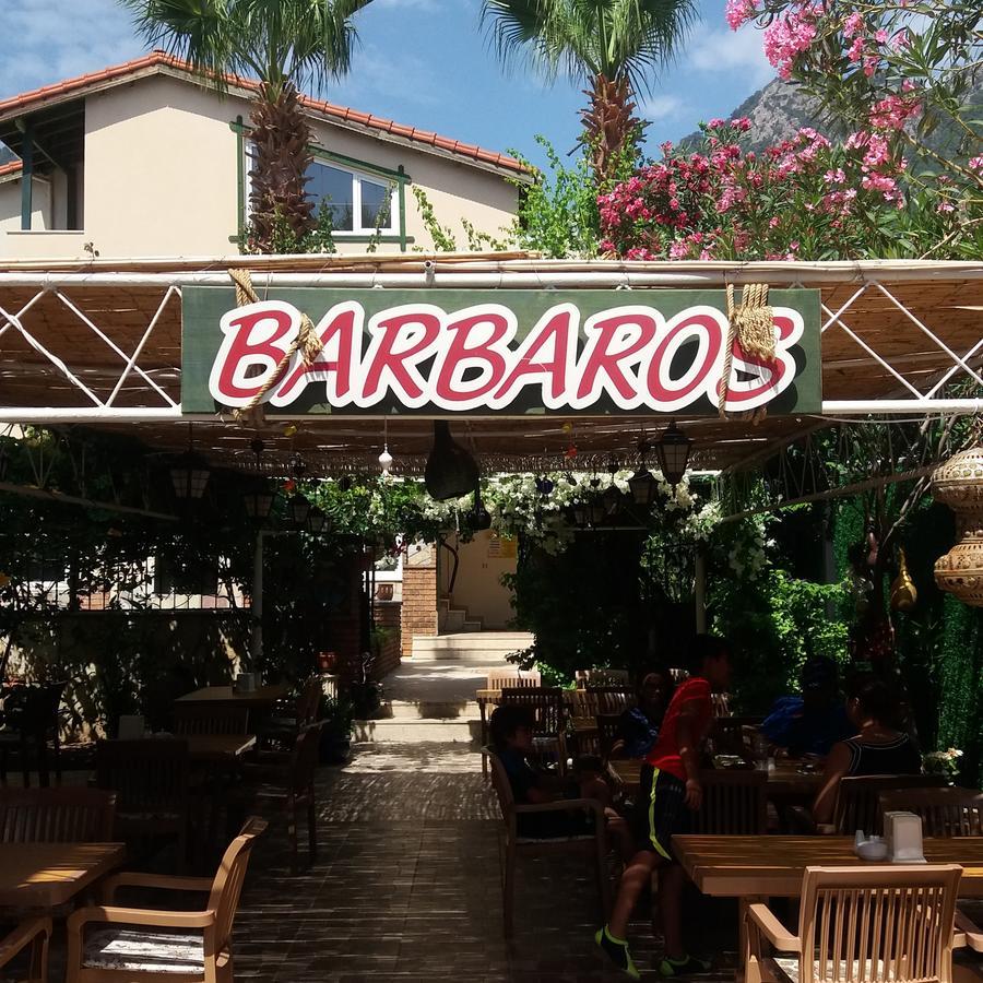 Barbaros Apart Hotel Turunç Exterior photo
