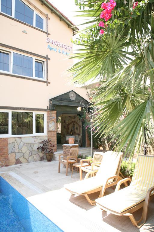 Barbaros Apart Hotel Turunç Exterior photo
