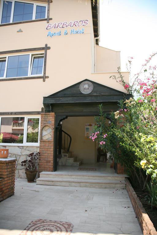 Barbaros Apart Hotel Turunç Exterior photo