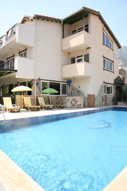 Barbaros Apart Hotel Turunç Exterior photo
