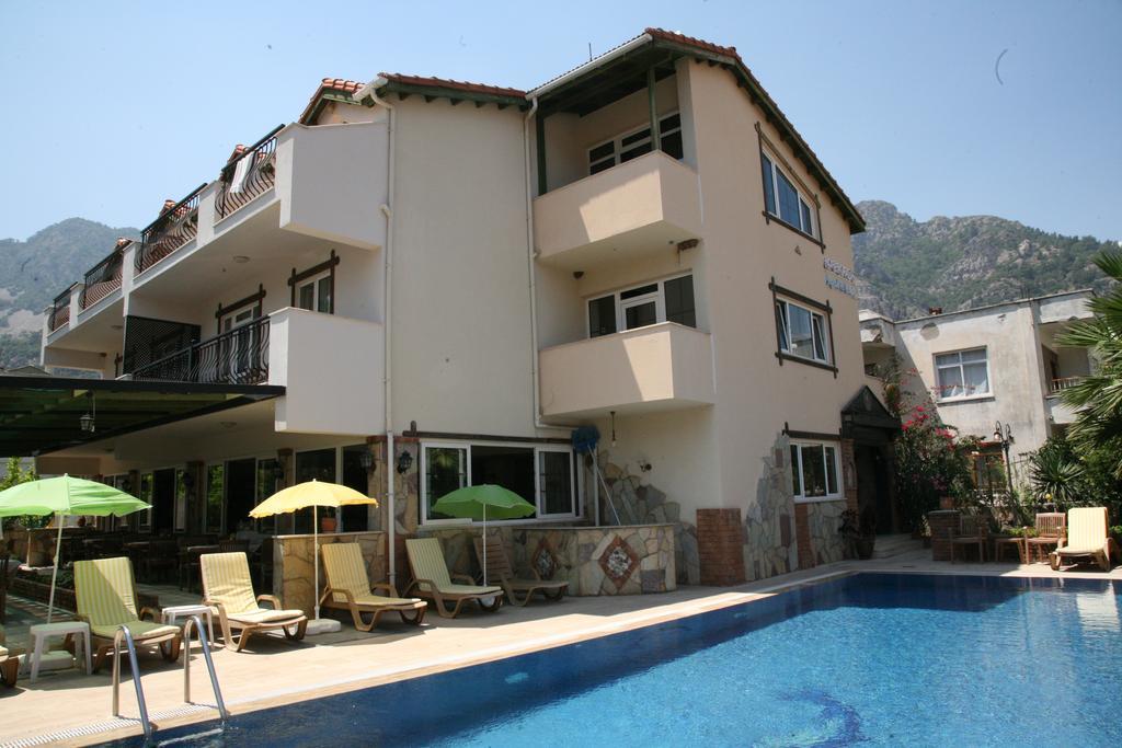 Barbaros Apart Hotel Turunç Exterior photo